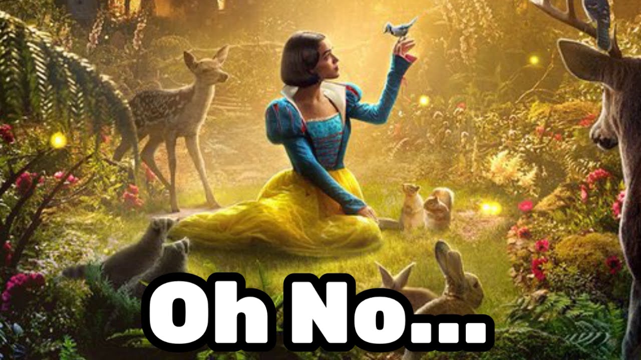 Disney's Snow White Remake Looks Absolutely Terrible