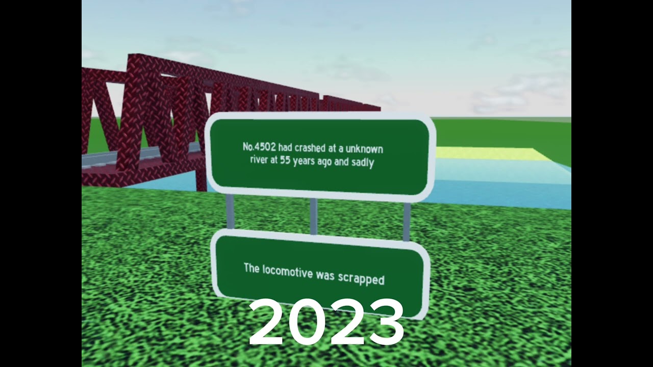 The Robloxian train crash (based of the tangiwai train disaster)