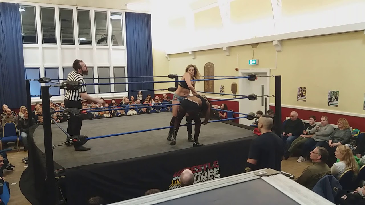 Miss Monica w KB vs Mercedez Blaze