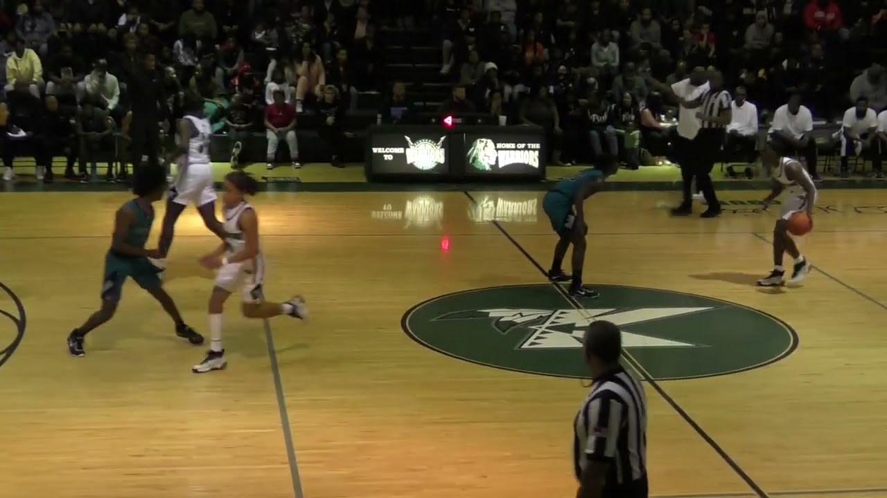 Woodside vs Kecoughtan Boys Basketball 11-29-22