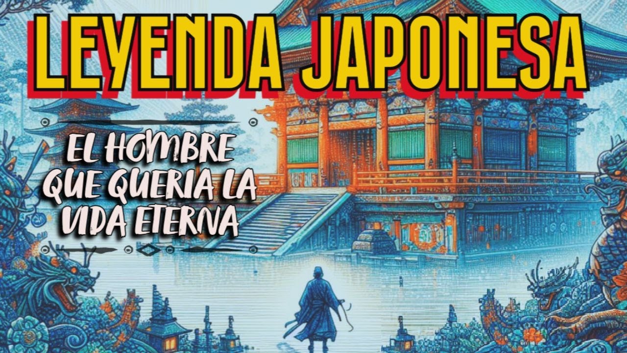 🌗 Leyenda Japonesa 📖 El Hombre que quería la vida eterna #cuentoparadormir #leyendajaponesa #mitos