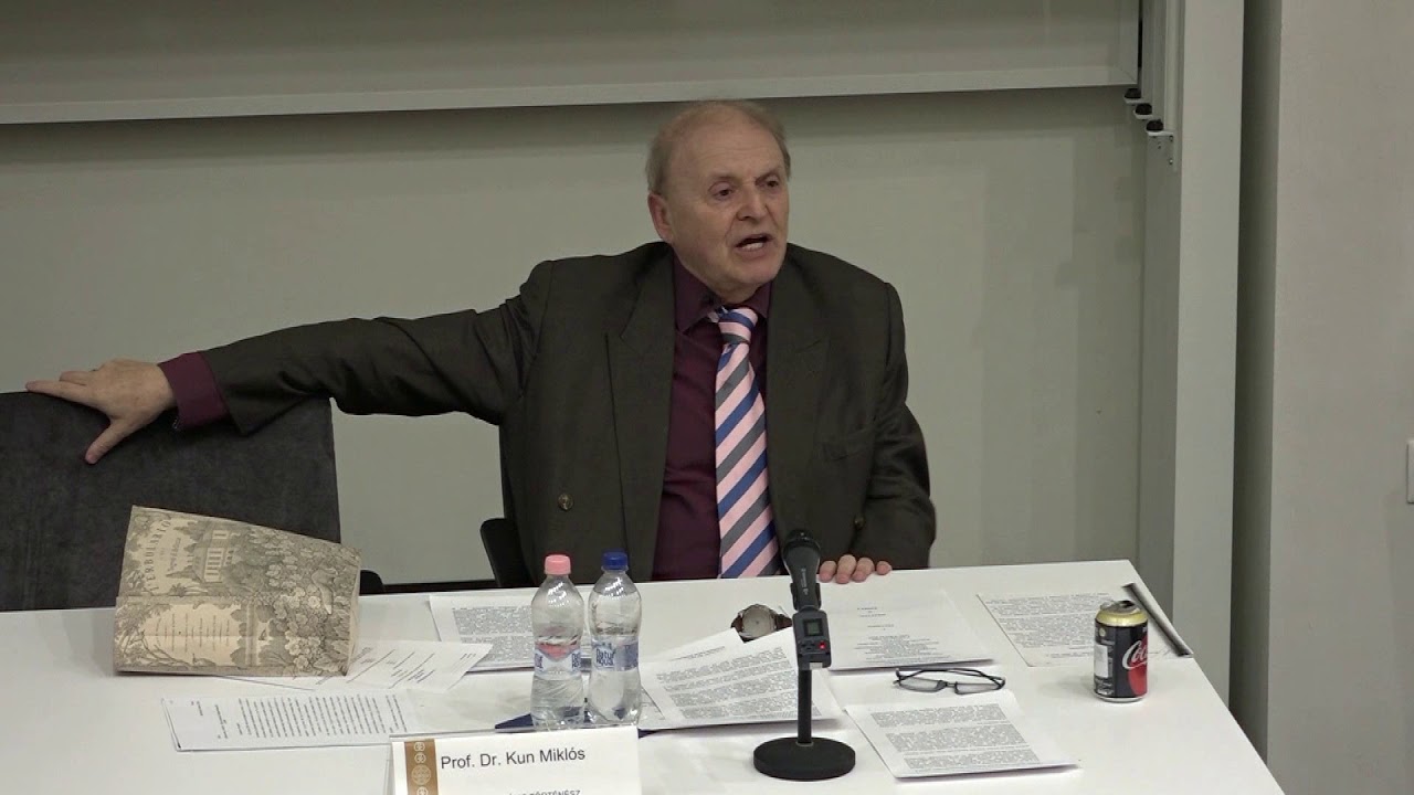 Ludovika Szabadegyetem - Kun Miklós VII.
