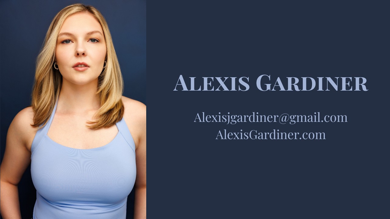 Alexis Gardiner Performance Reel