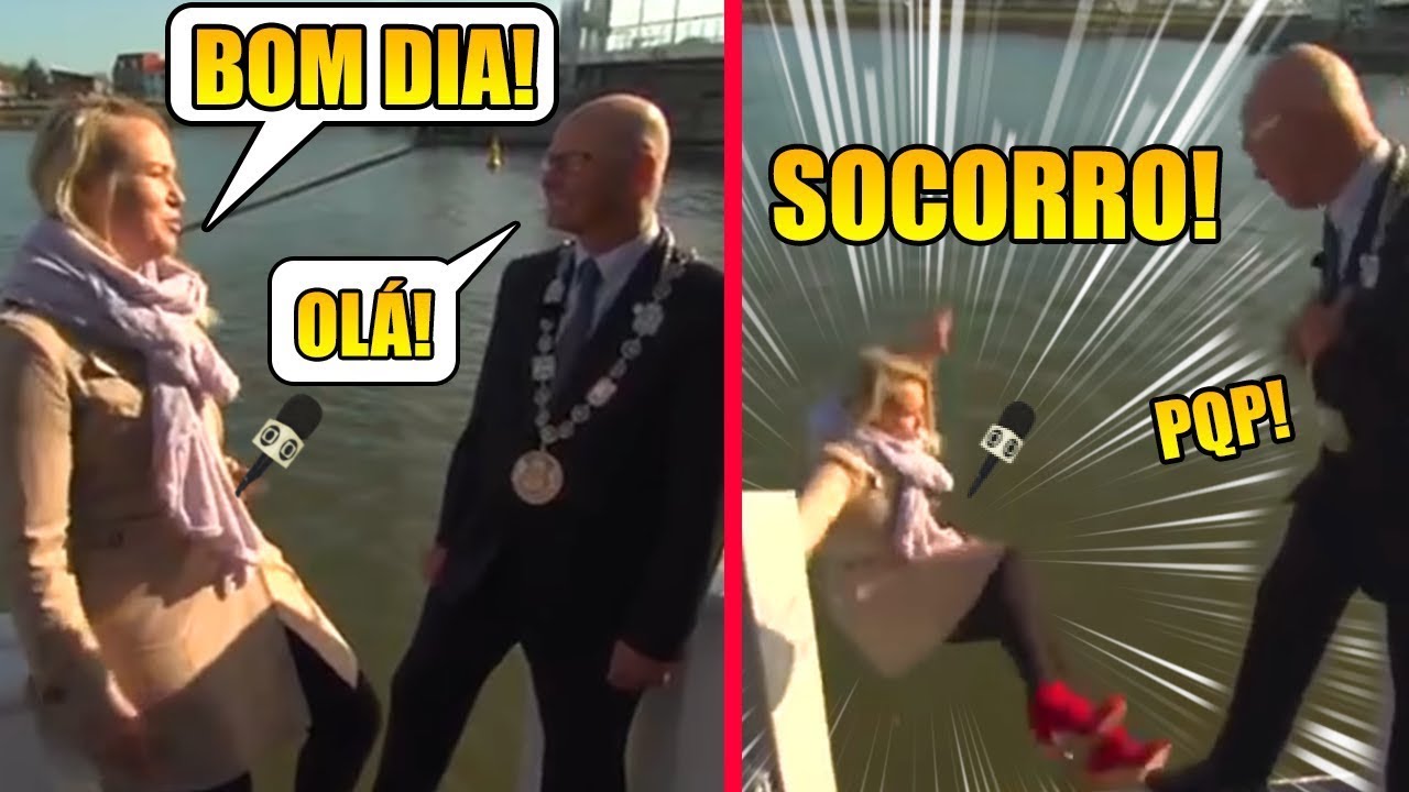 As Pessoas Mais Atrapalhadas da TV! #10