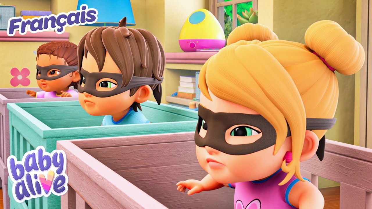Les Bébés Bandits | Vidéos pour bébés | Baby Alive Français ⭐️ Dessin Animé Pour Bébé