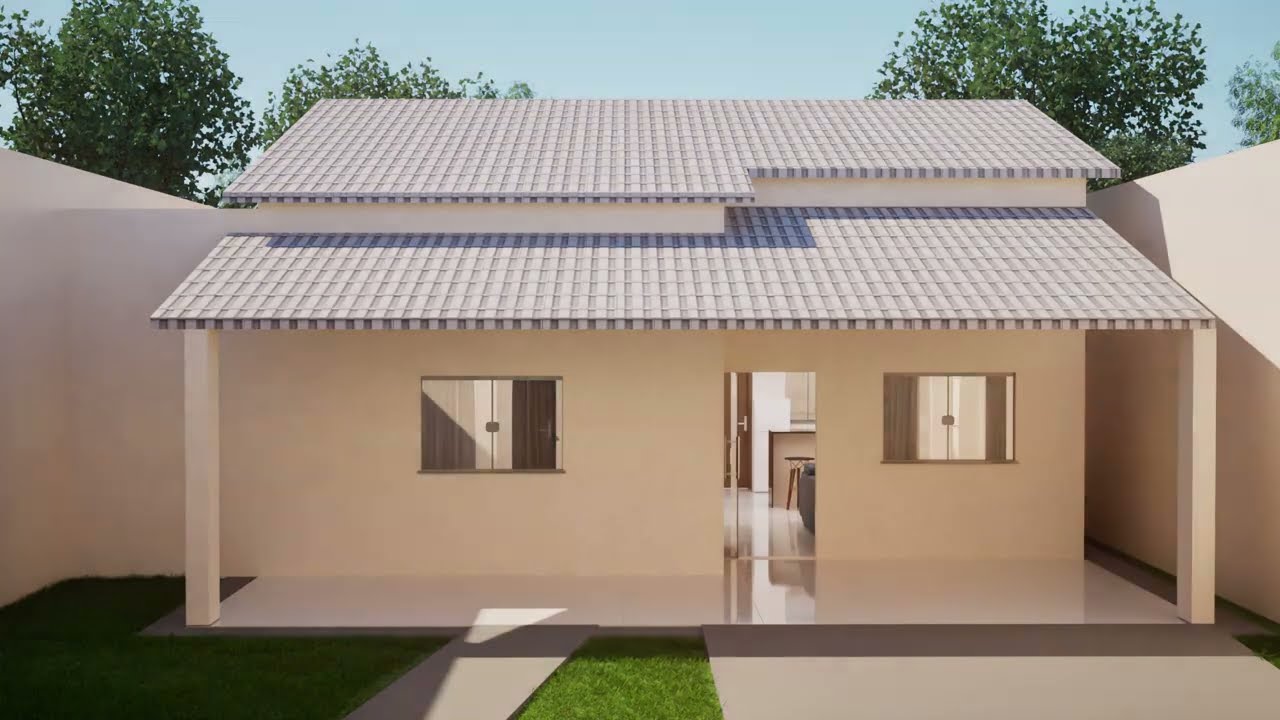 Projeto de Reforma Inteligente em Lote 12x30 + Área Gourmet e Piscina
