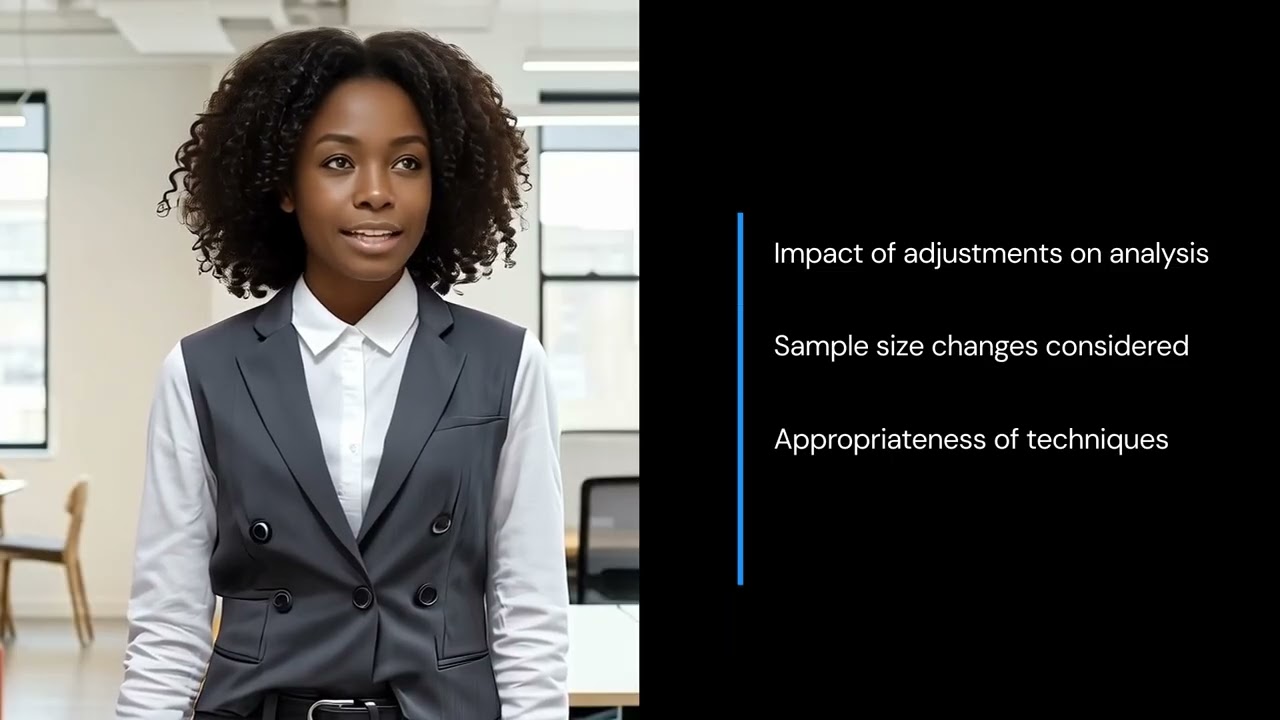Mastering the Challenges and Adjustments Section in Applied Research