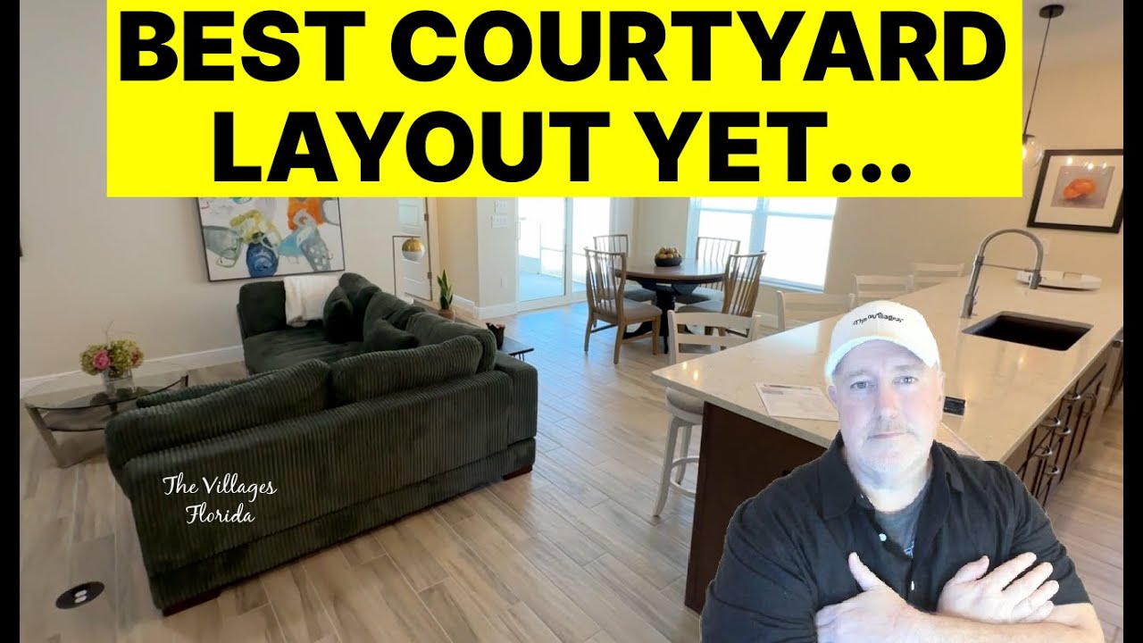 The Villages Best Courtyard Model Guaranteed!
