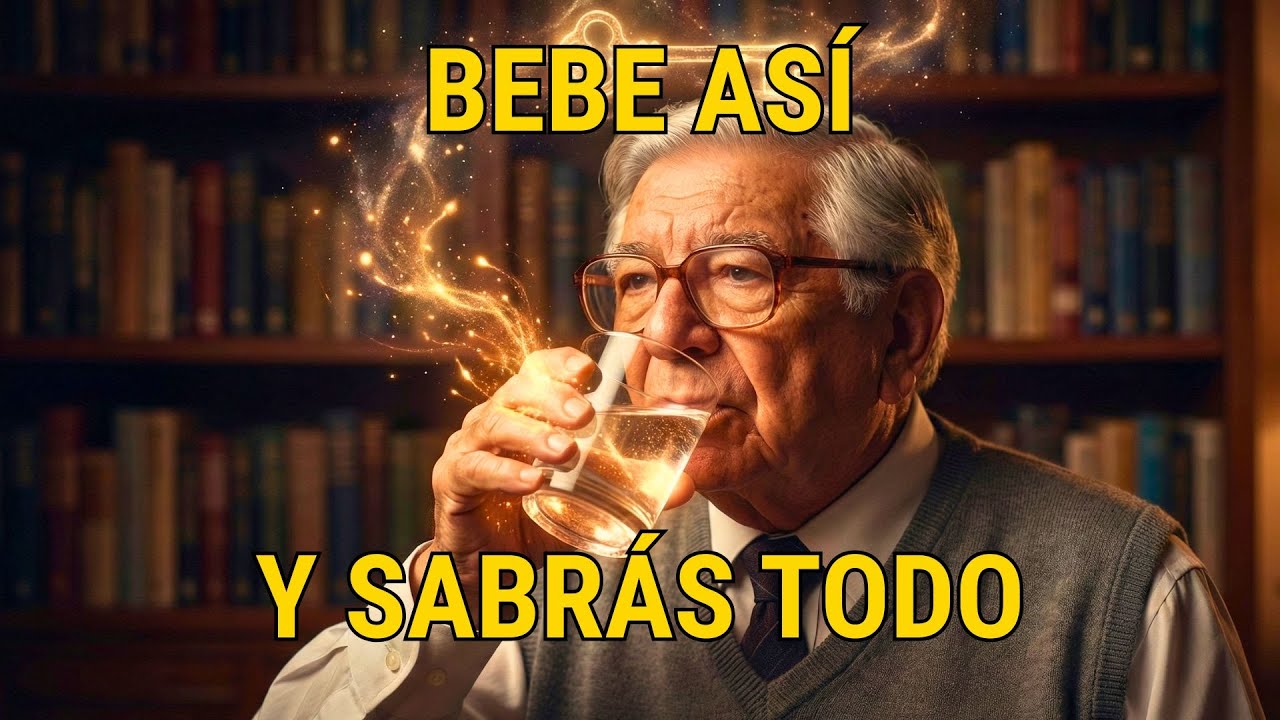 ¿Indeciso? Bebe Medio Vaso de Agua ASÍ y Sabrás Exactamente qué Hacer