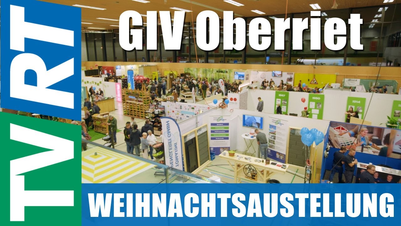 Ein Einblick in die GIVO-Weihnachtsausstellung in Oberriet