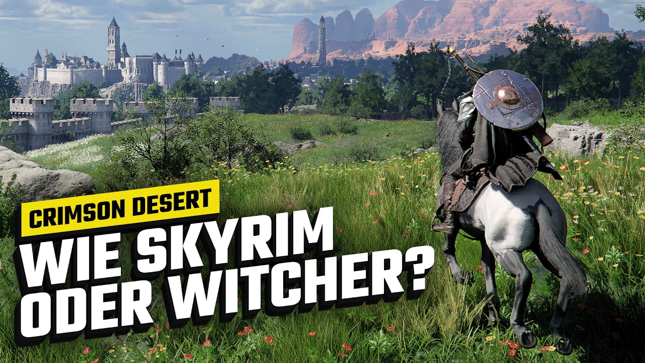 Das nächste große RPG? Wie viel Skyrim und Witcher 3 steckt im Open-World-Epos?