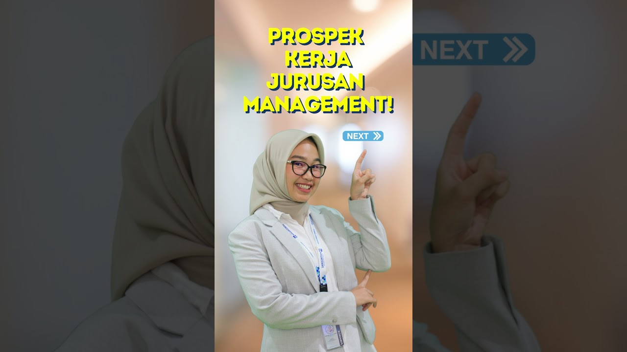 Prospek Kerja Jurusan Manajemen! #shorts #manajemen #prospekkerja