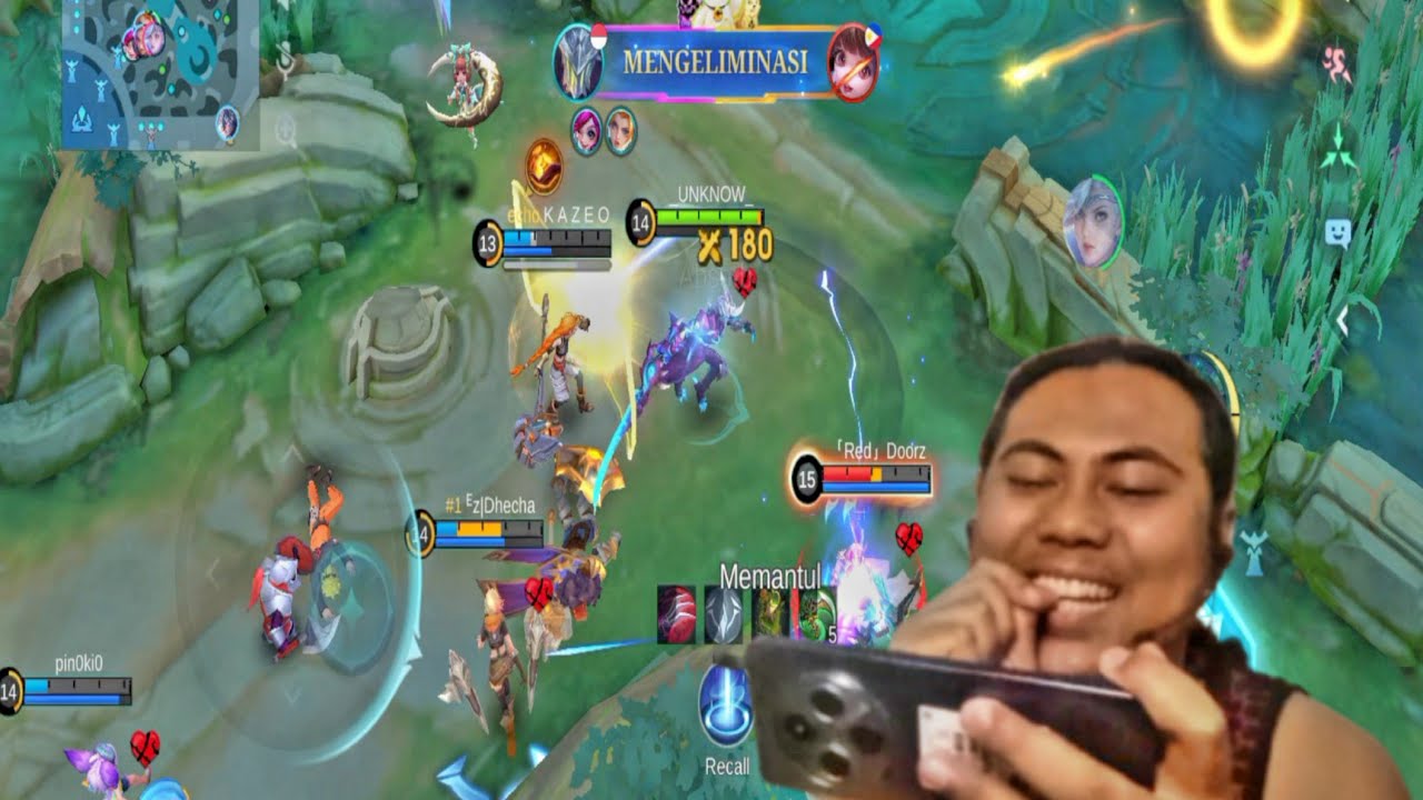 APA INI.. HIDUP BAGAIMANA INI.. KENA MENTAL KITA - MOBILE LEGENDS INDONESIA 