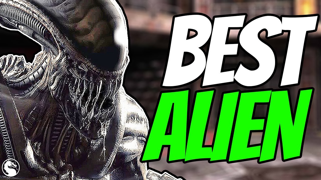 ЭТОТ ИГРОК ОСВОИЛ ALIEN В MKX!