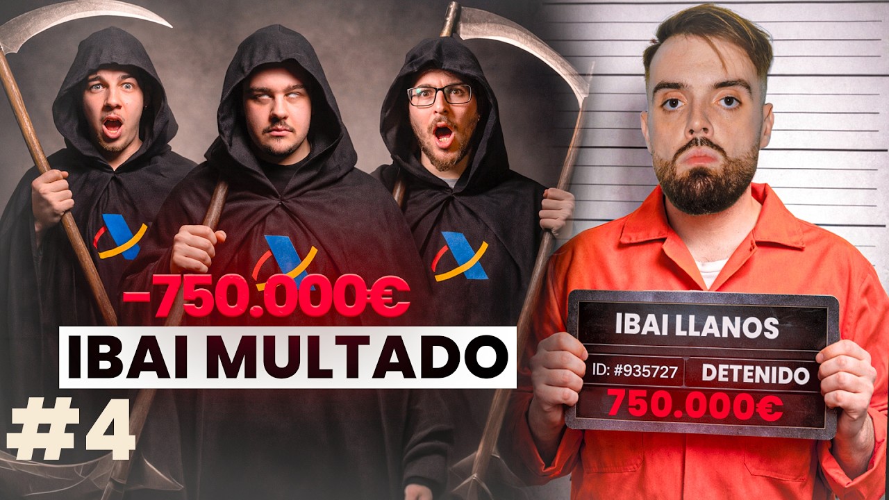 IBAI MULTADO 750.000€ un Hombre ENTERRADO VIVO, PLEX Acepta el RETO a Alpha y SORTEO del MONO PUNCH