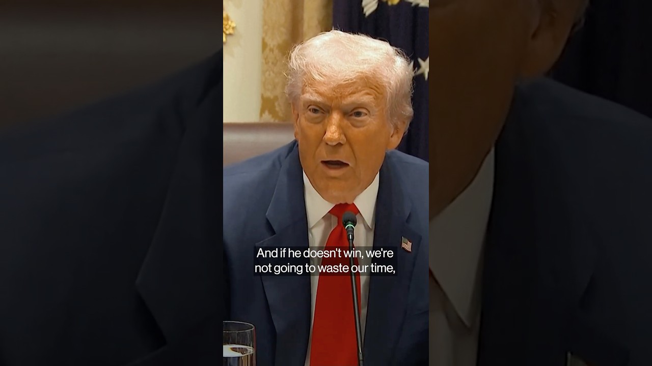Trump Says &lsquo;We&rsquo;re Gone&rsquo; If Milei Doesn&rsquo;t Win in Midterms