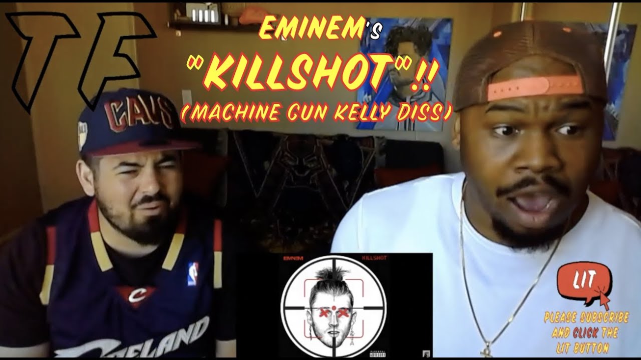 EMINEM FINALLY RESPONDs!!! KILLSHOT (Official Audio) REACTION