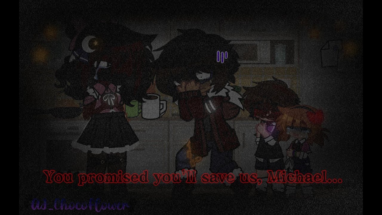 Panic episode [] Michael Afton angst [] |ft. Afton kids|