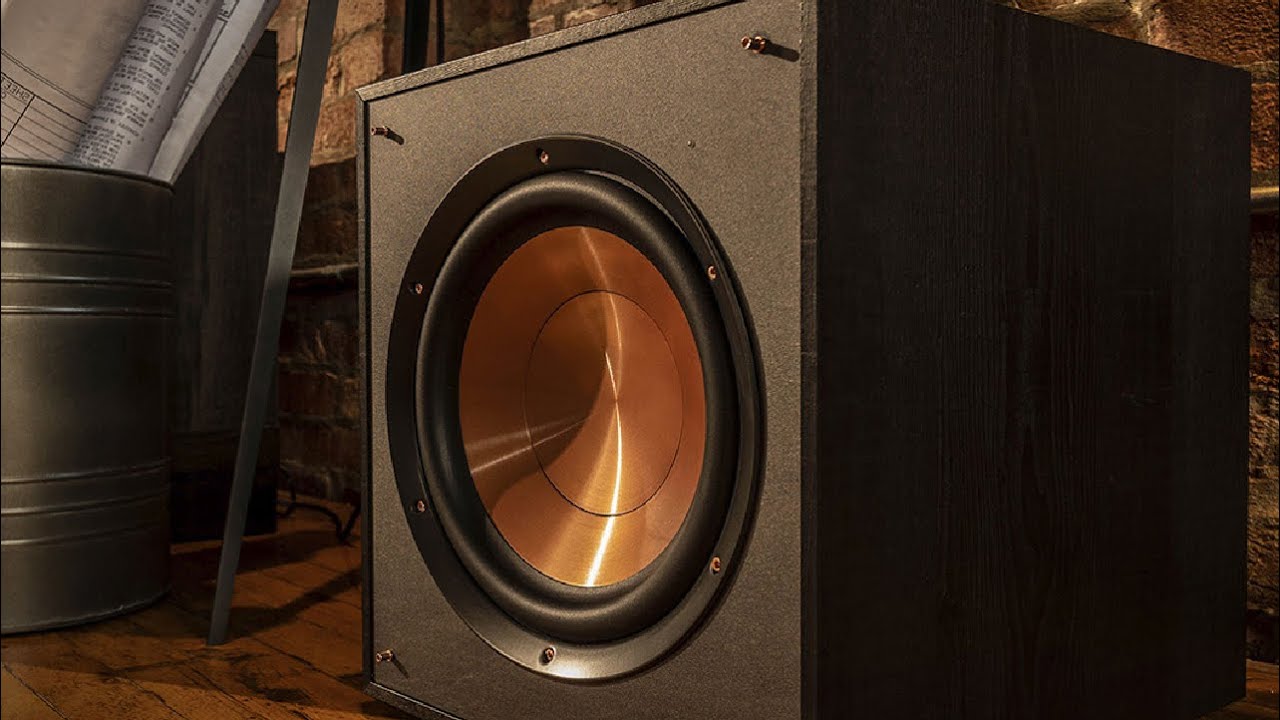 Klipsch R 120SW Subwoofer Black review