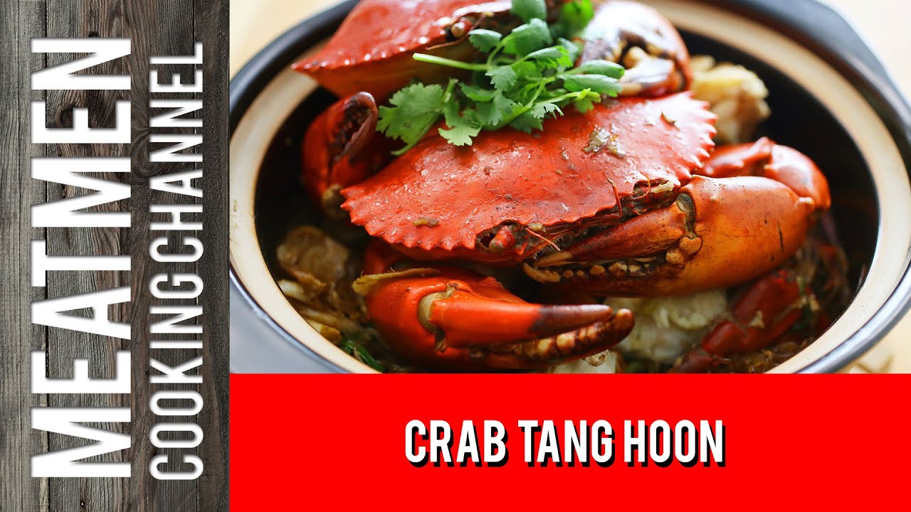 Crab Tang Hoon - 螃蟹冬粉