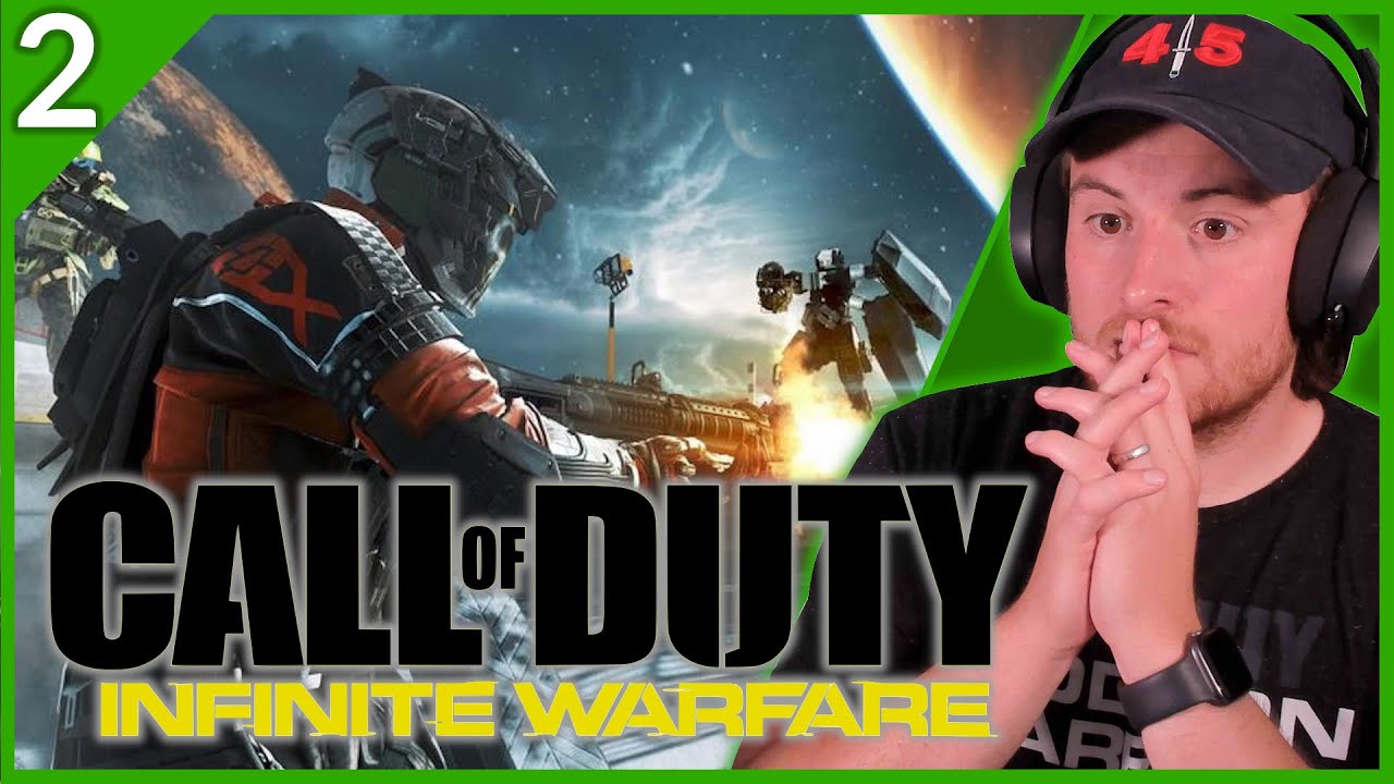 Royal Marine Plays Infinite Warfare For The First Time Part 2! (PLUS COLD WAR GIVEAWAY!)