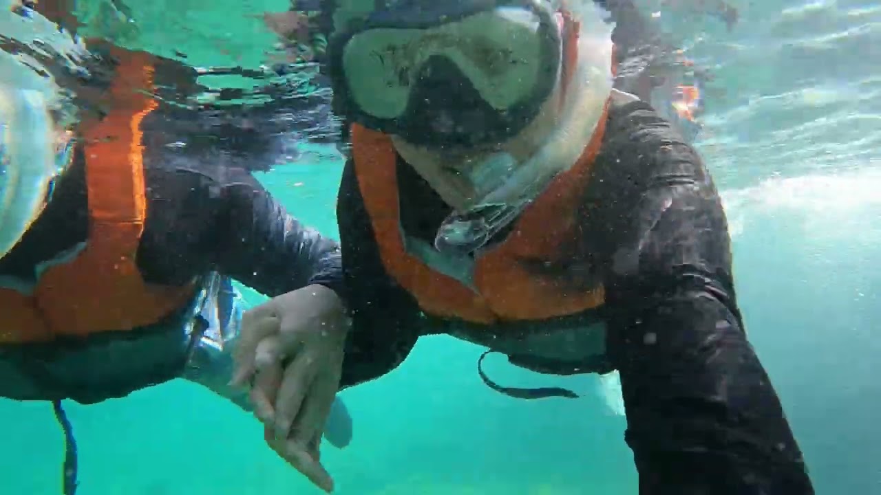 Snorkeling adventure at kenting