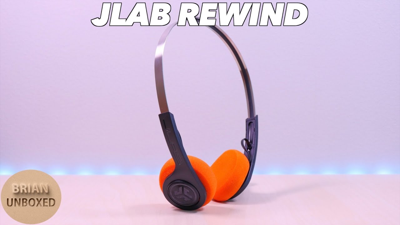JLab Rewind Wireless Retro &mdash; эти наушники того стоят! (Полный обзор)