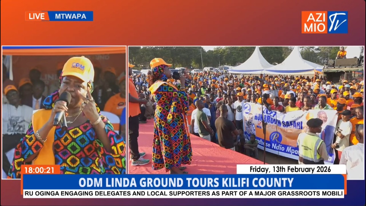 'Sifuna You'll Be Rendered USELESS' Gertrude Mbeyu SCORCHES Sifuna & Gachagua at Linda Ground Tour