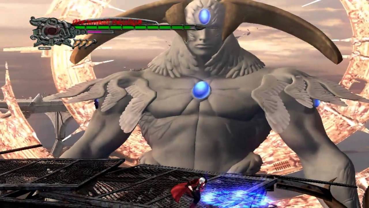прохождение Devil May Cry 4. Миссия 18