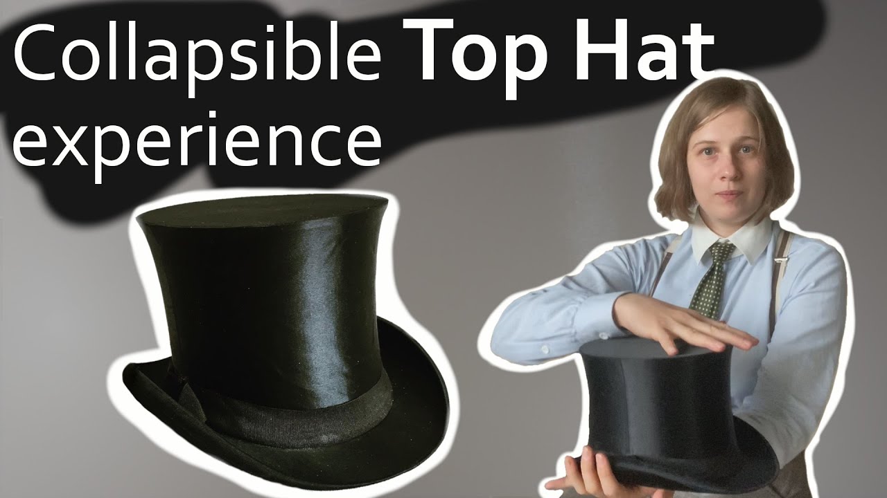 How does collapsible top hat work? [Jak działa szapoklak?]