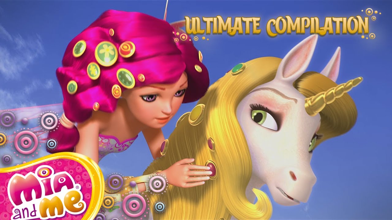 Ein gefährlicher Kampf! - ULTIMATIVE COMPILATION! - Mia und me🦄🌈