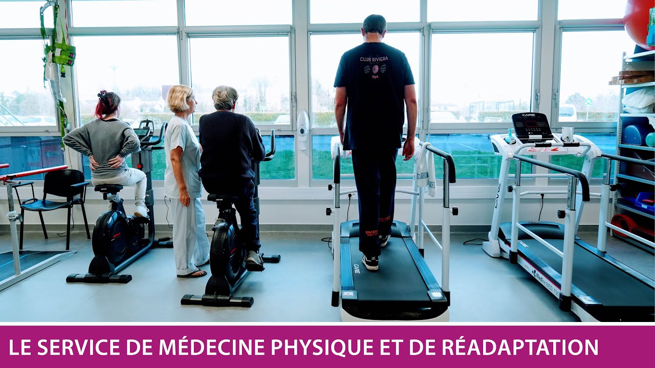 Le service de Médecine Physique et de Réadaptation (MPR) du Centre Hospitalier de Saintonge