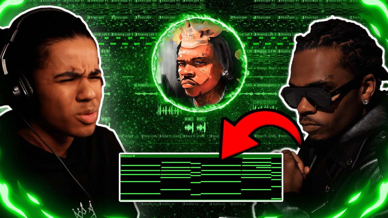 Making Ambient 'A Gift & A Curse' Beats for Gunna (FL Studio 21)