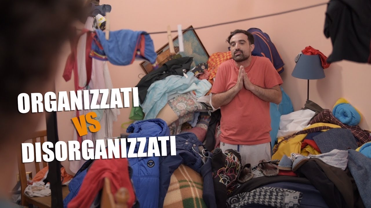 Organizzati VS Disorganizzati | ALPITOUR
