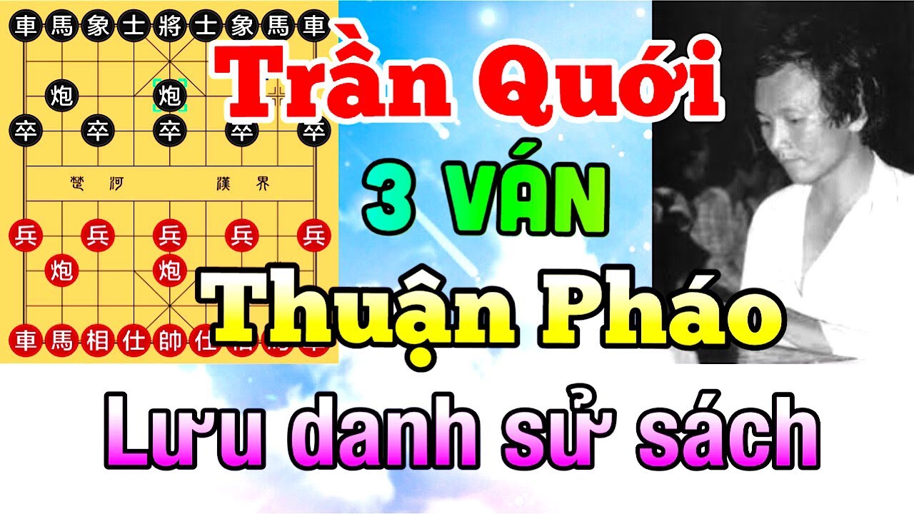 Thiên tài đoản mệnh Trần Quới với 3 ván 