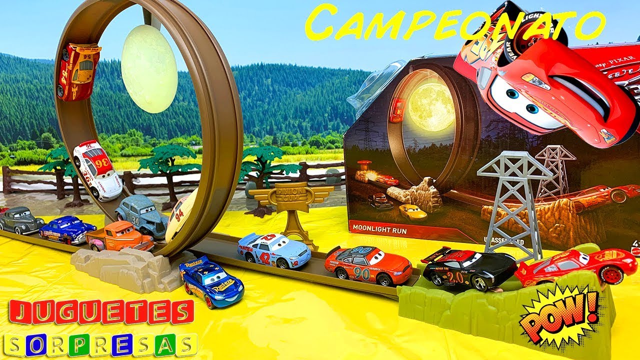 DISNEY CARS CARRERAS LUNATICAS CAMPEONATO