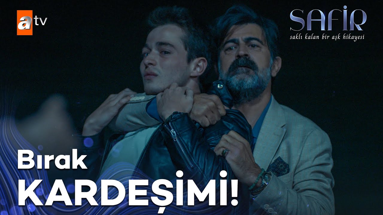 Ateş, Okan'ın hayatını kurtardı! - Safir