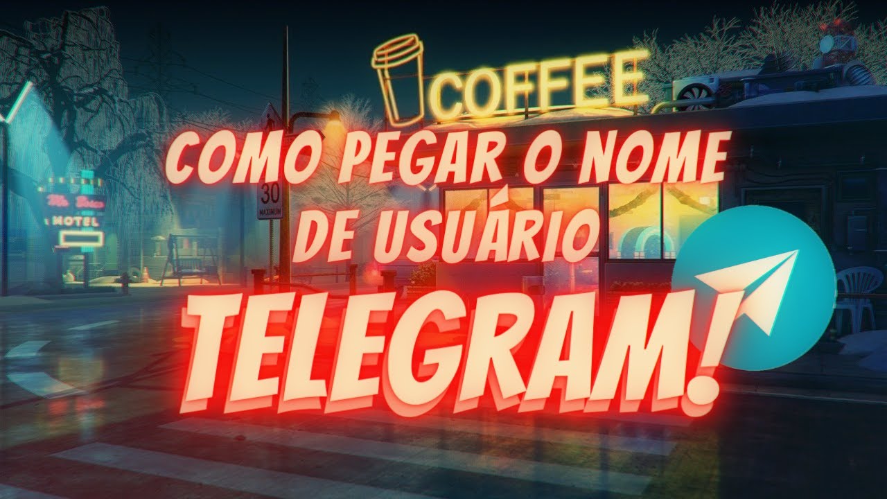 Tutorial - Como pegar o nome de usu&aacute;rio no Telegram 🤔💭