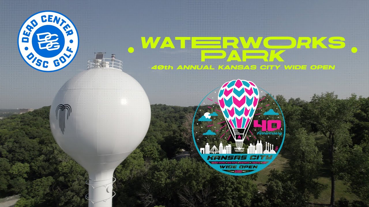 WaterWorks has never looked better! | KC Wide Open Flythrough