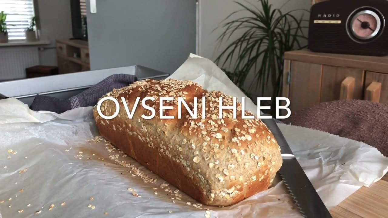 Ovseni hljeb, hleb, kruh