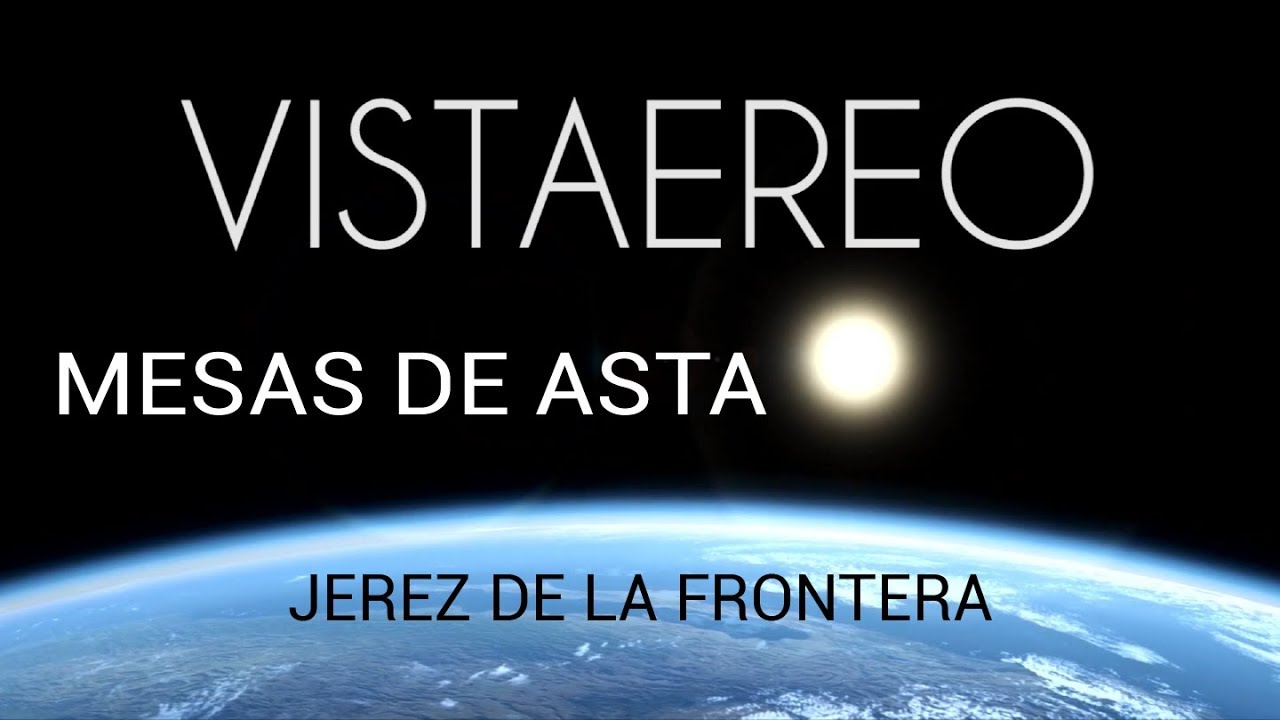 Mesas de Asta, Jerez de la Frontera - Vistaereo - Canal-Films24 -