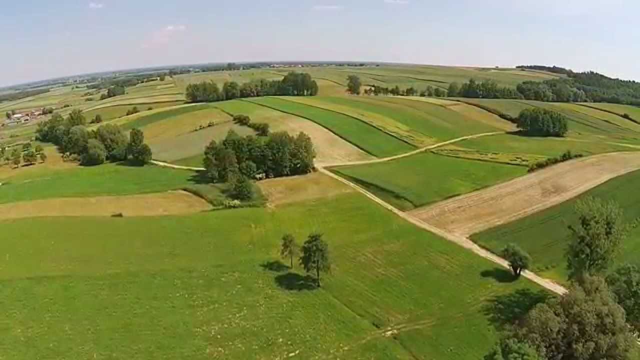 Piękna Wielkopolska - wieś Brzóstków.