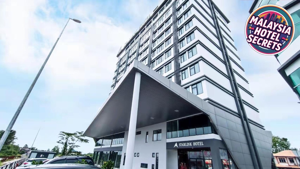 Starlink Hotel | Sibu, Malaysia | Hotel Review 🏨