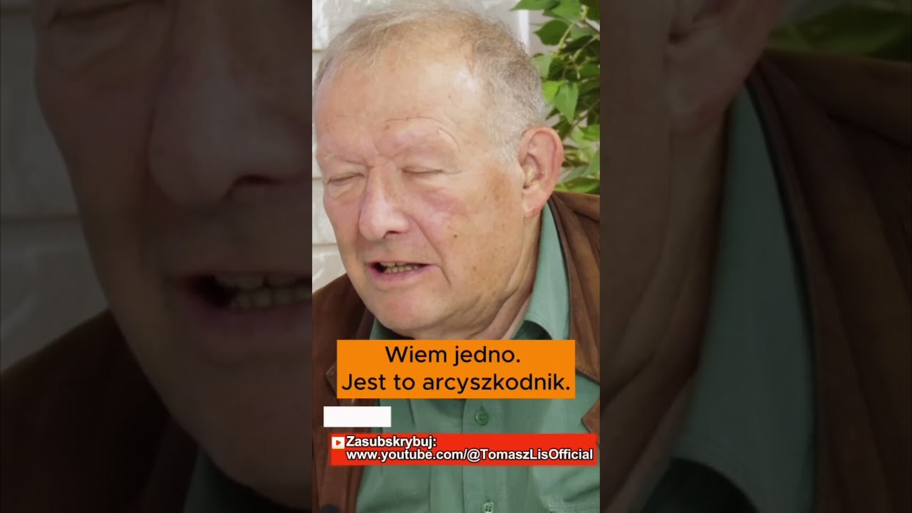 Adam Michnik: Kaczyński to arcyszkodnik