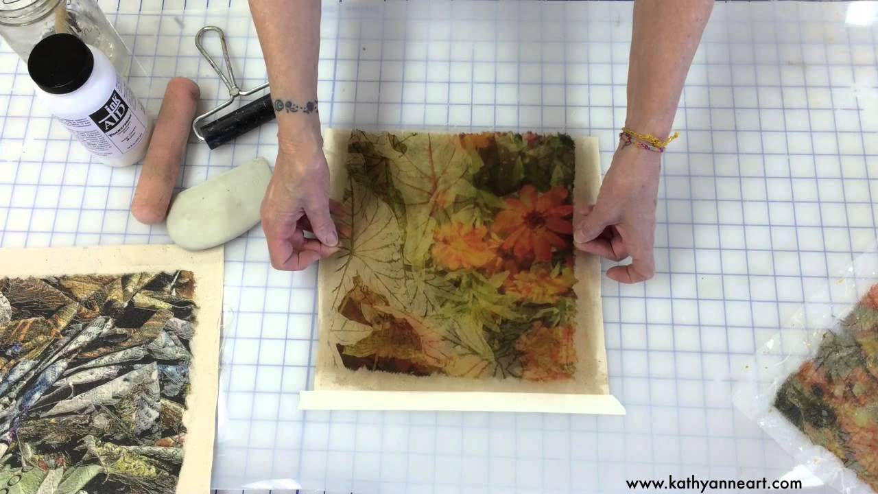 Image Transfer to Canvas using inkAID Transferiez™