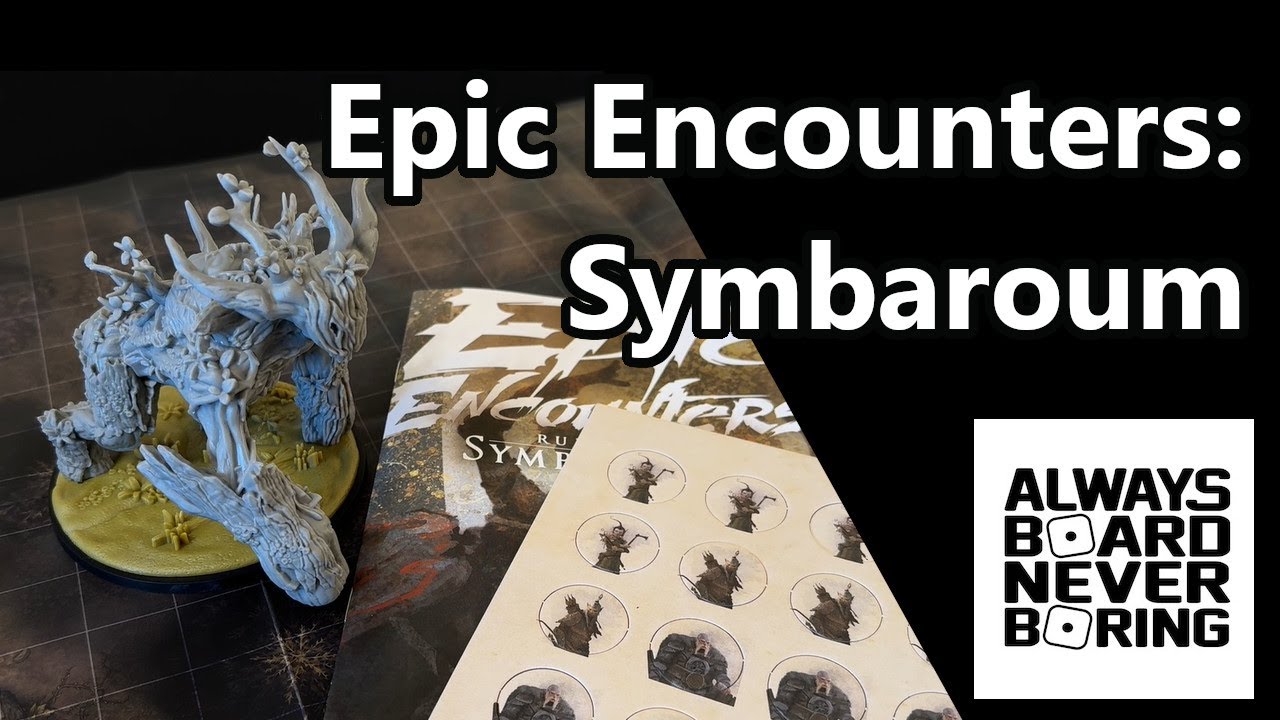 Epic Encounters: Ruins of Symbaroum | Review of Gem in the Barrow & The Corrupted Coloss | Sponsored