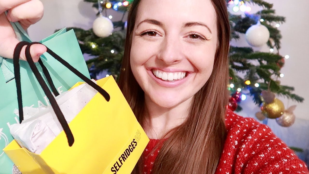 CHRISTMAS SHOPPING ALONE!