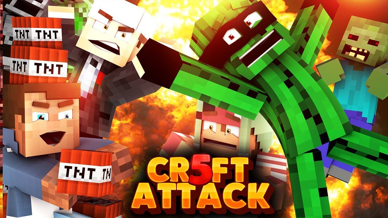 Mega Eskalation und Lachflash 🔴 Craft Attack 5 #1
