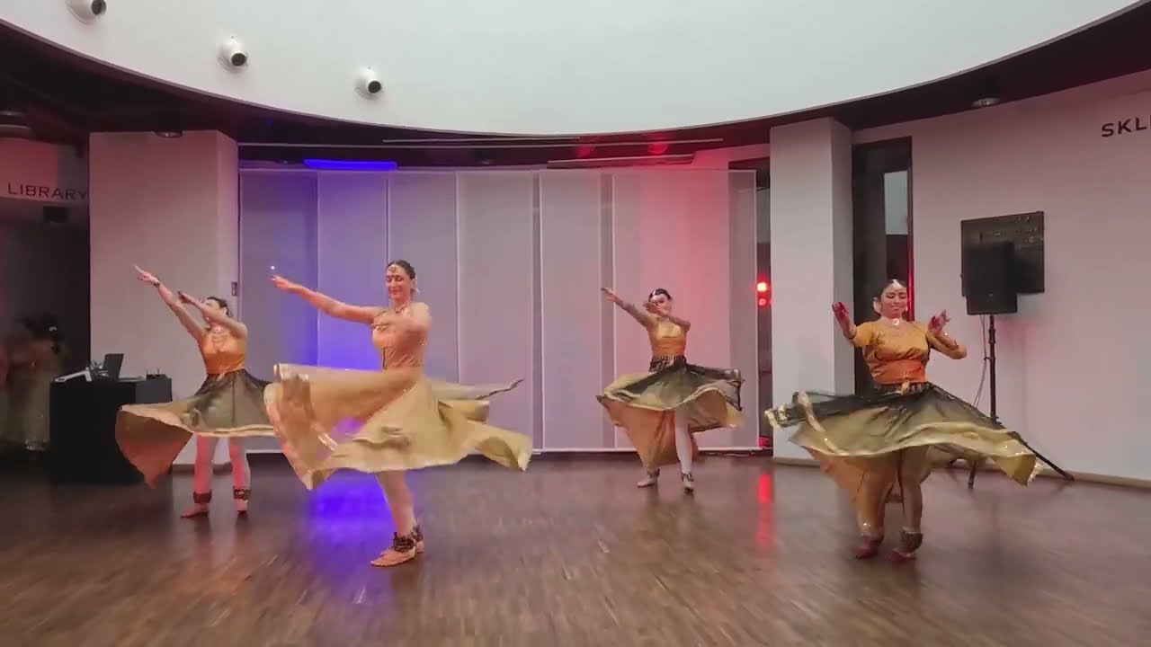 Kathak dance| Kaliya madan story motive | Tarana Kedar