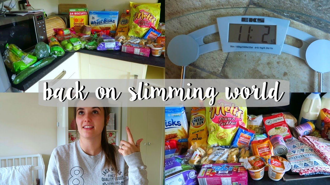 Back On Slimming World | Phoebe & Me